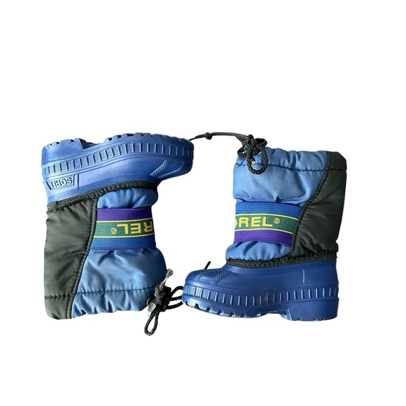 Sorel Kids Boots Snow Winter Waterproof Toddler Size 6 - Picture 3 of 5